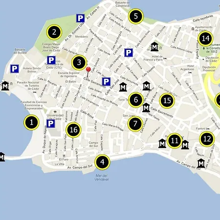 La Casita De Claudia Apartment Cadiz