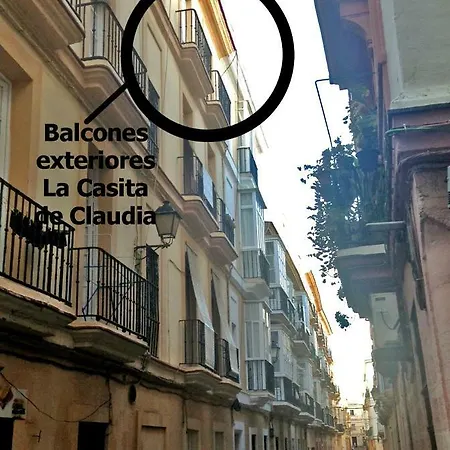 Apartment La Casita De Claudia